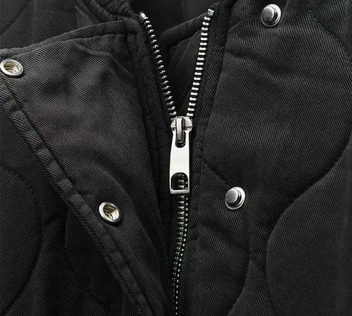 Giacca Bomber Uomo Imbottita Trapuntata Relaxed Fit
