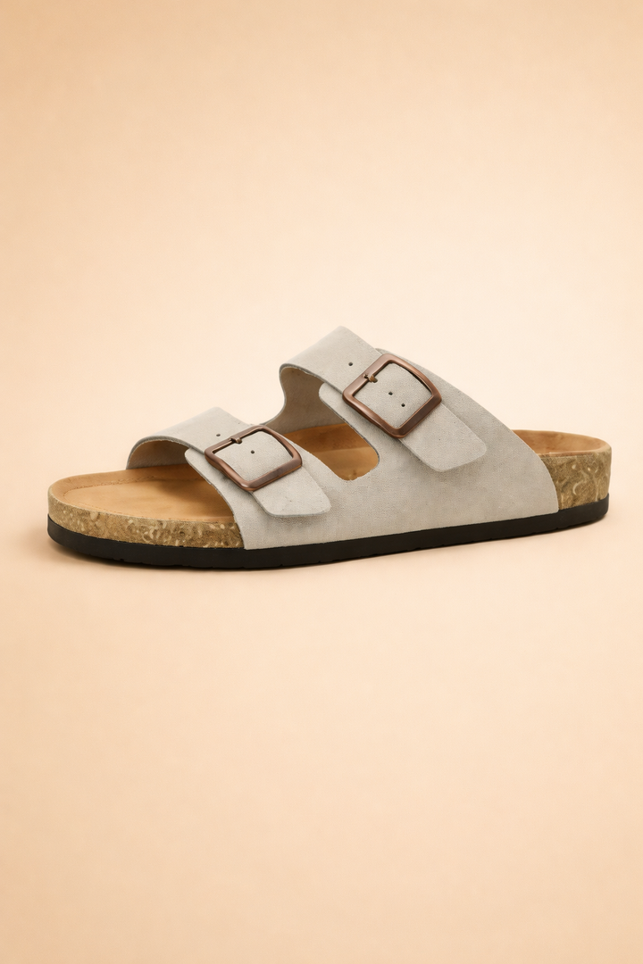 Sandali Slide Uomo Comfort Regolabili