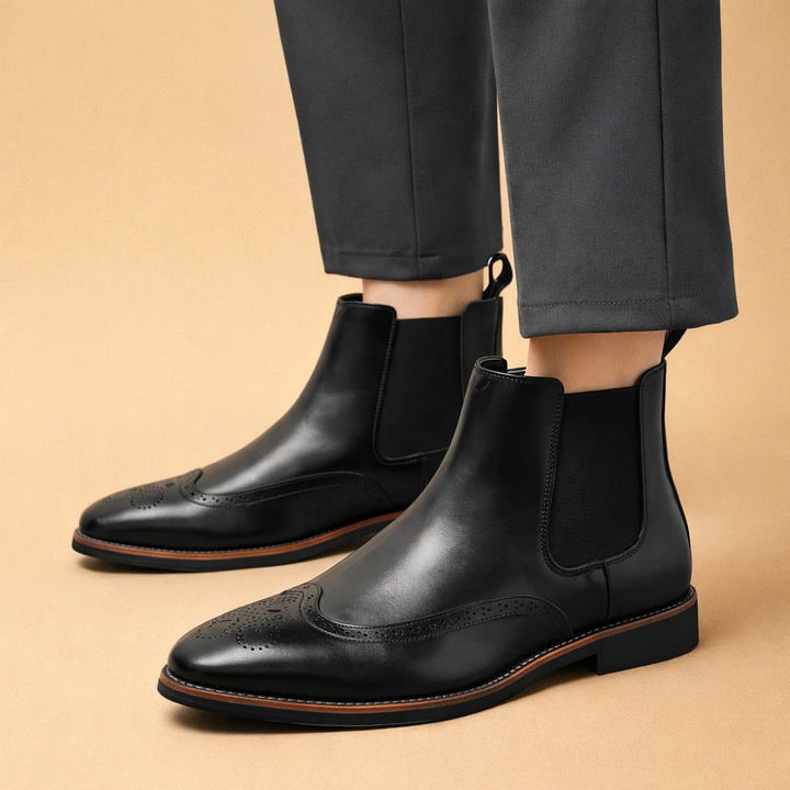 Stivali Chelsea Uomo Classici Comfort