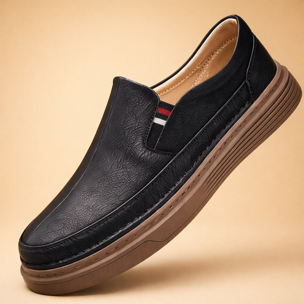 Scarpe Uomo Slip-On Comode Senza Lacci - Vesarelli