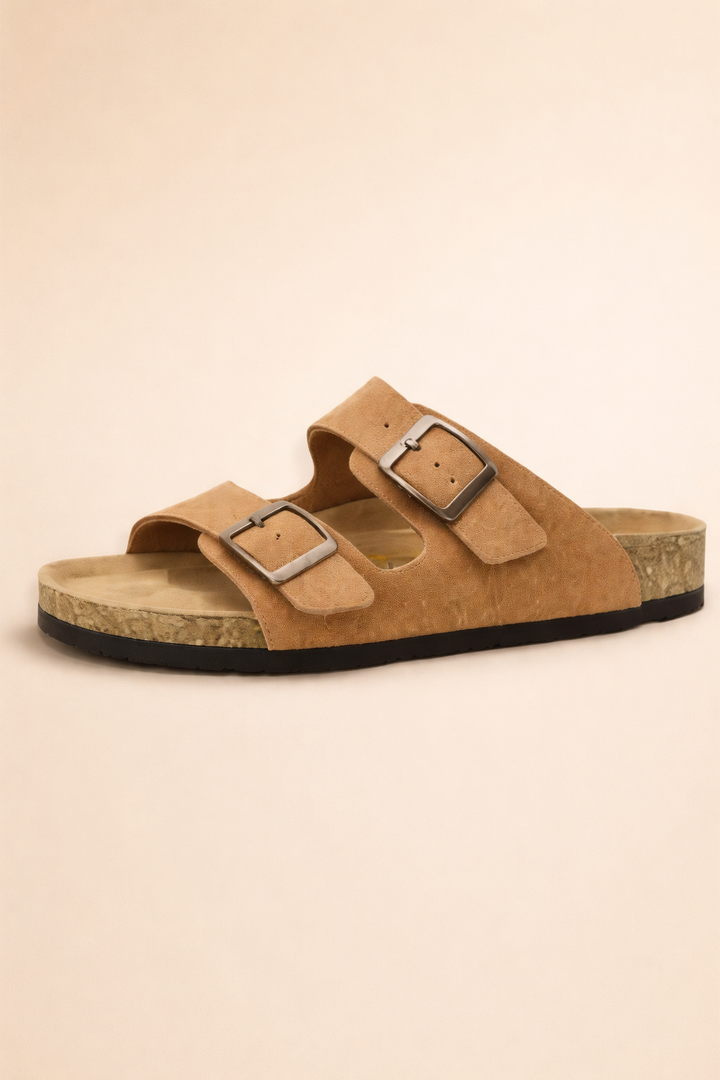 Sandali Slide Uomo Comfort Regolabili