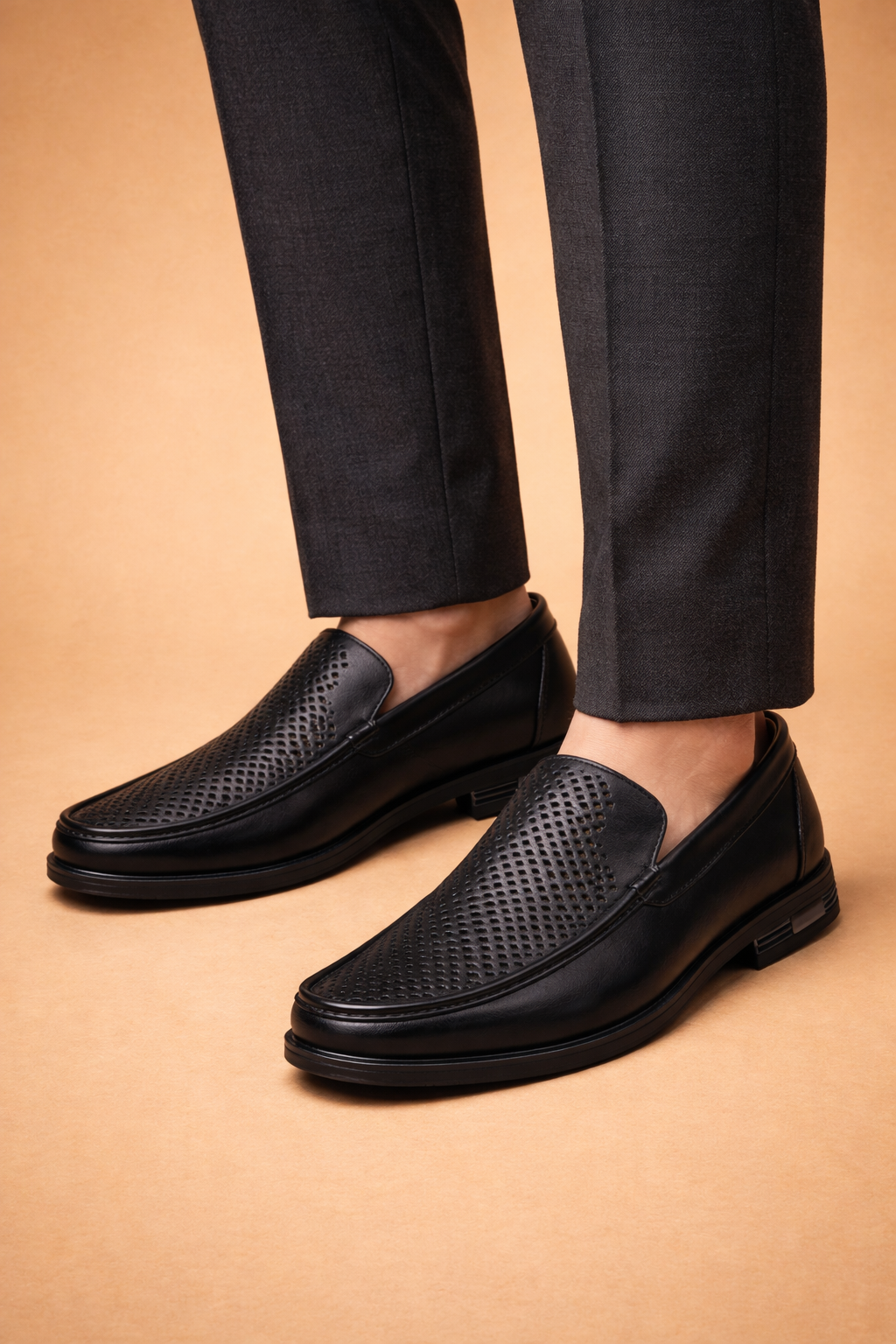 Mocassini Uomo Slip-On Traspiranti Comodi