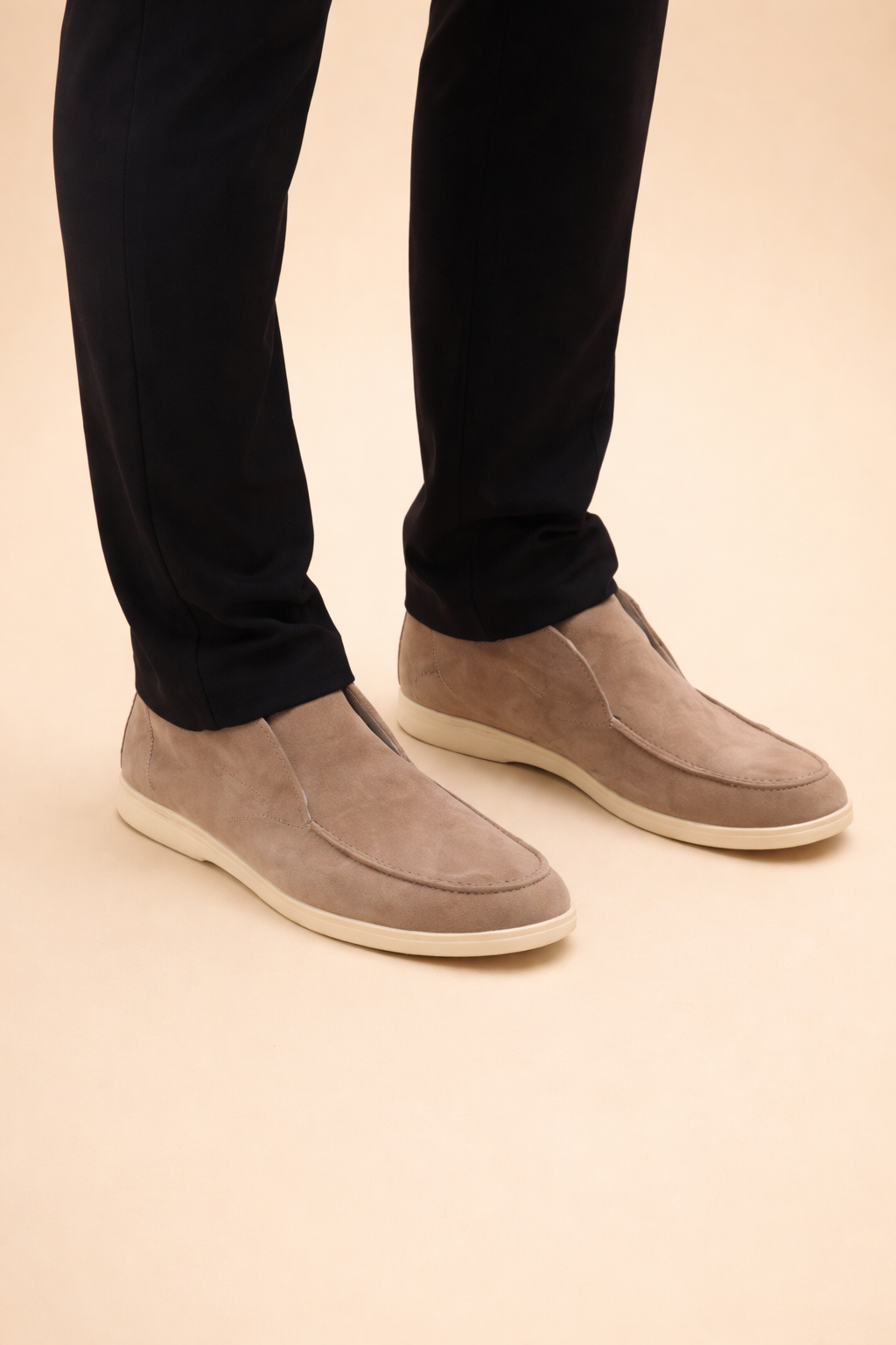 Mocassini Uomo Slip-On Comfort Morbido