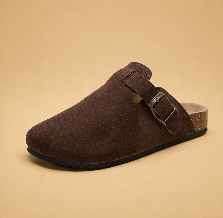 Scarpe Uomo Slip-On Comfort Senza Lacci