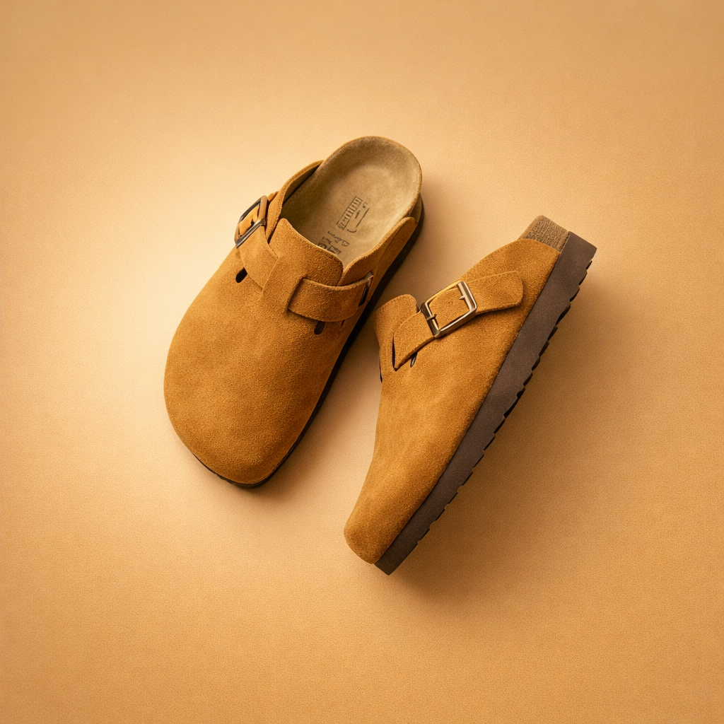 Scarpe Uomo Slip-On Comfort Senza Lacci - Vesarelli