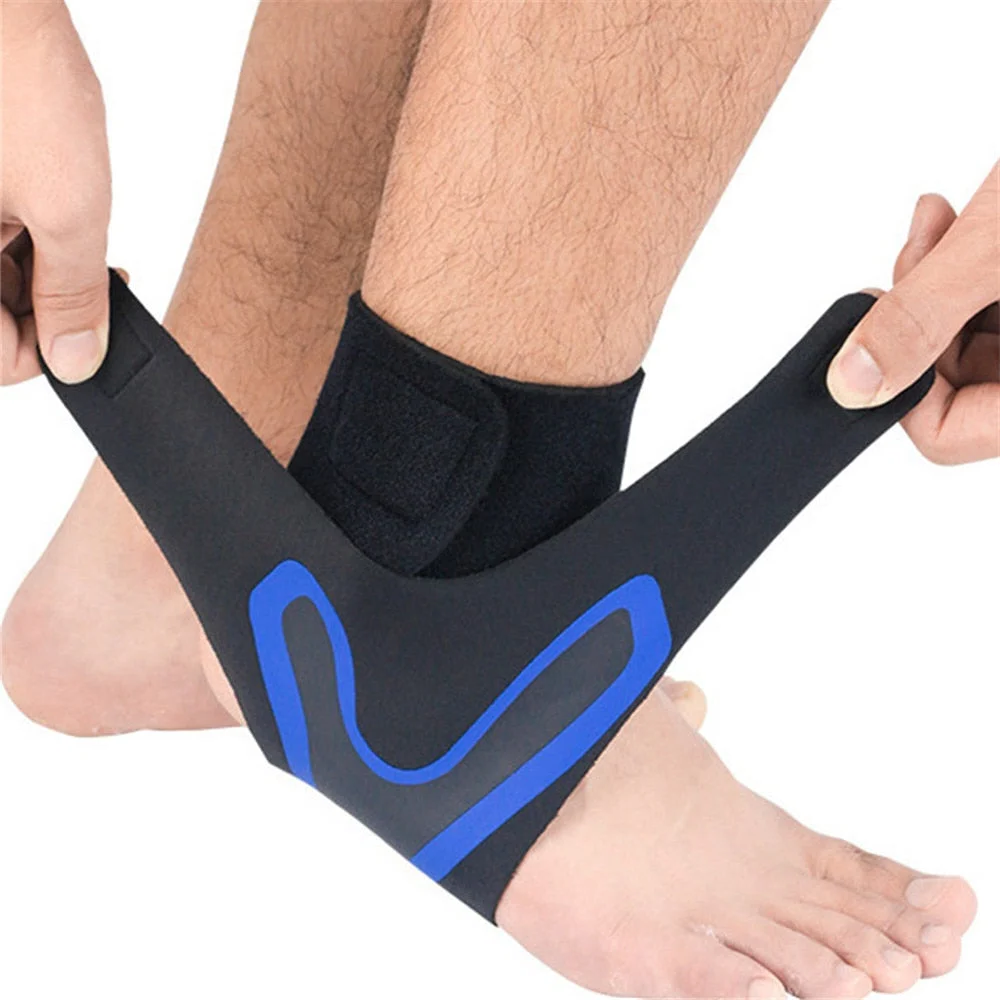 Supporto a compressione per caviglia plantare X Wrap 1