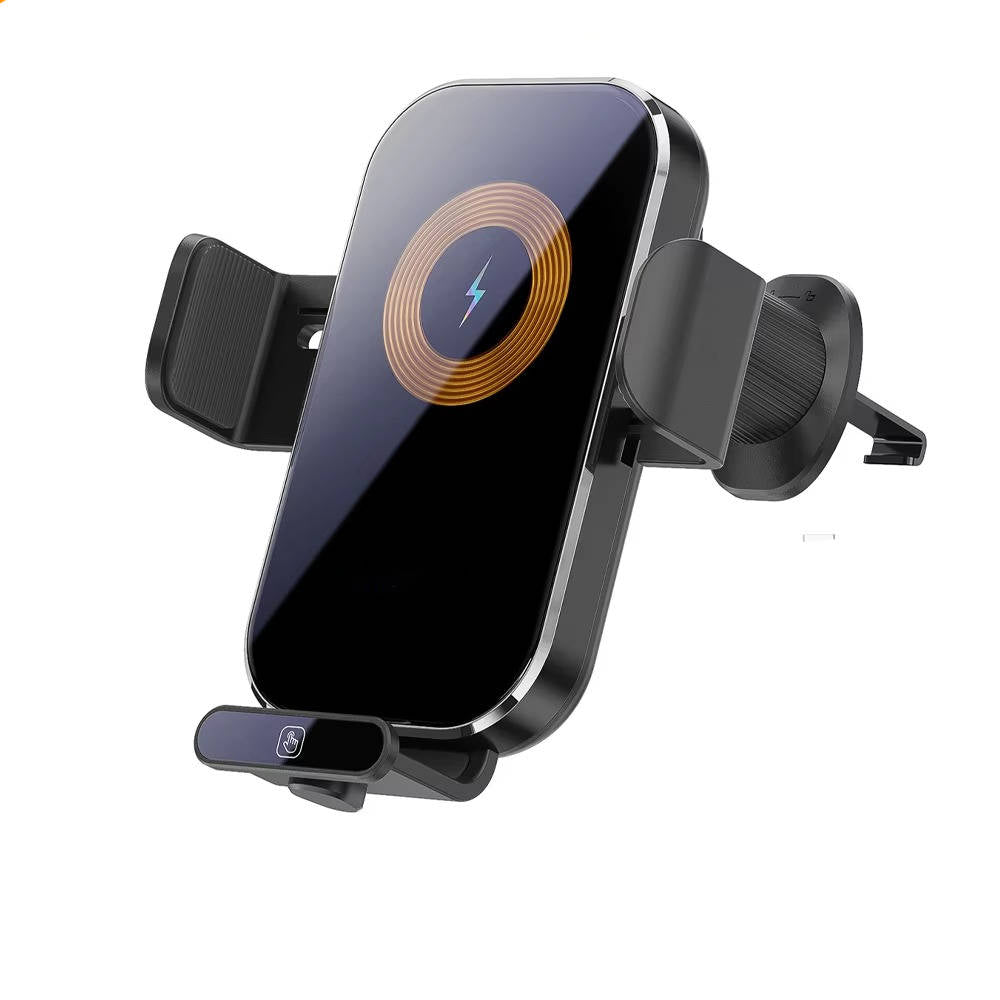 Supporto Auto per Telefono con Caricabatterie Wireless Induttivo - Vesarelli