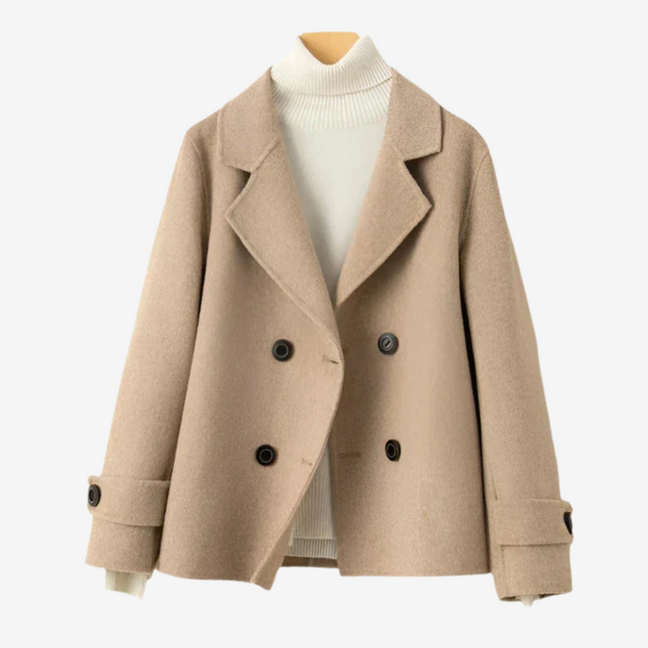 Blazer Donna Elegante Taglio Classico Autunno Inverno - Vesarelli