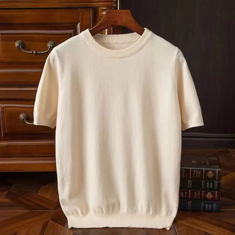 T-shirt Uomo Cotone Morbido Vestibilità Comfort - Vesarelli