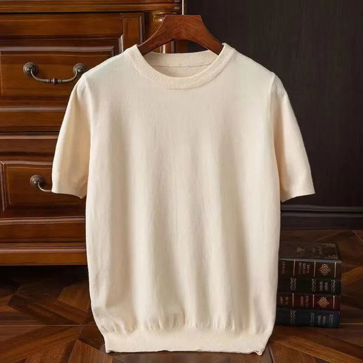 T-shirt Uomo Cotone Morbido Vestibilità Comfort - Vesarelli