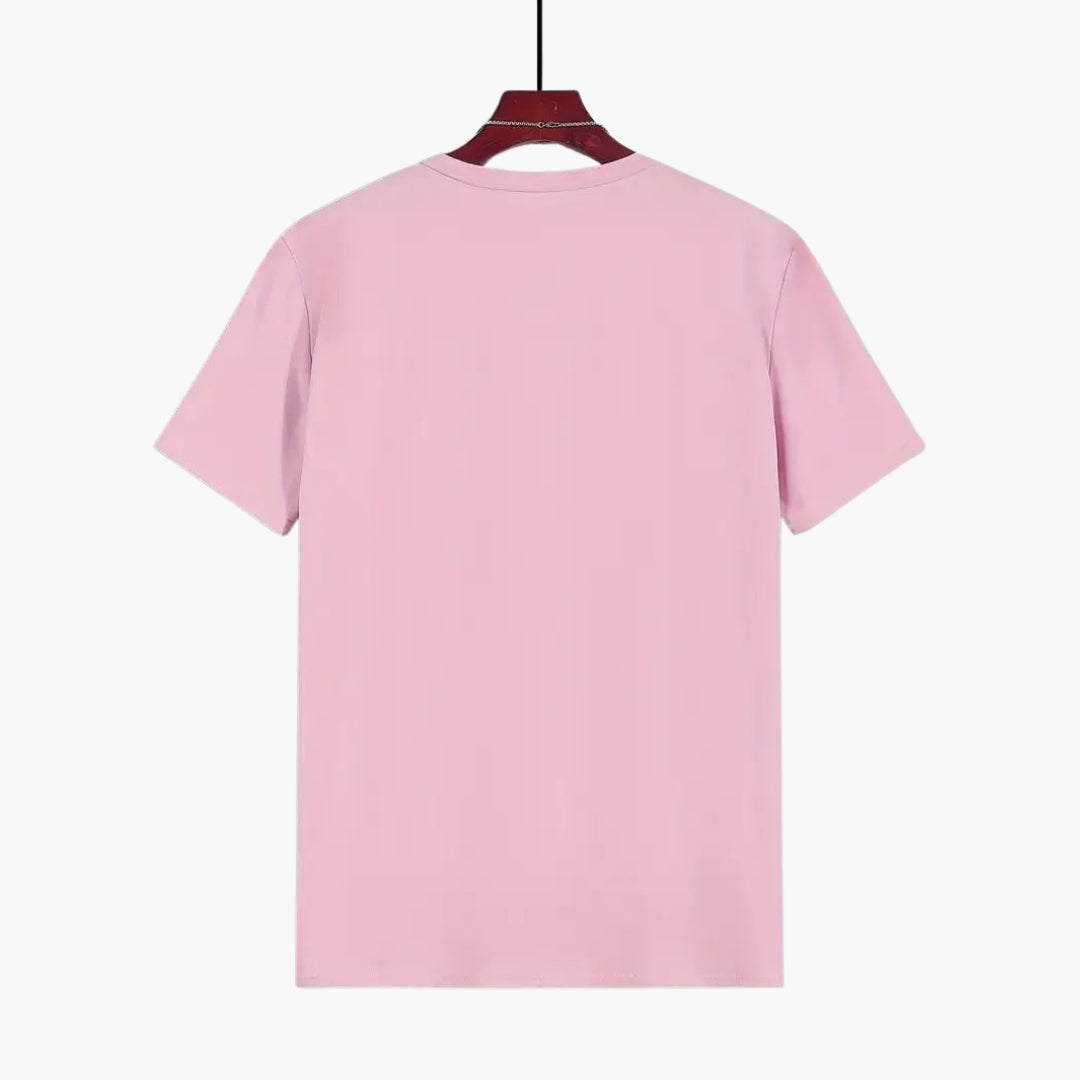 T-shirt Uomo Cotone Collo Rotondo Classico