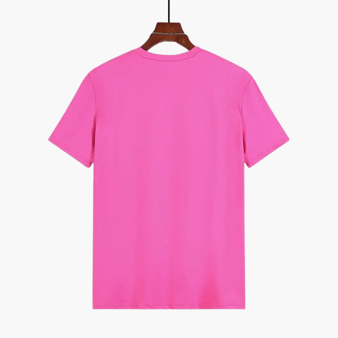 T-shirt Uomo Cotone Collo Rotondo Classico