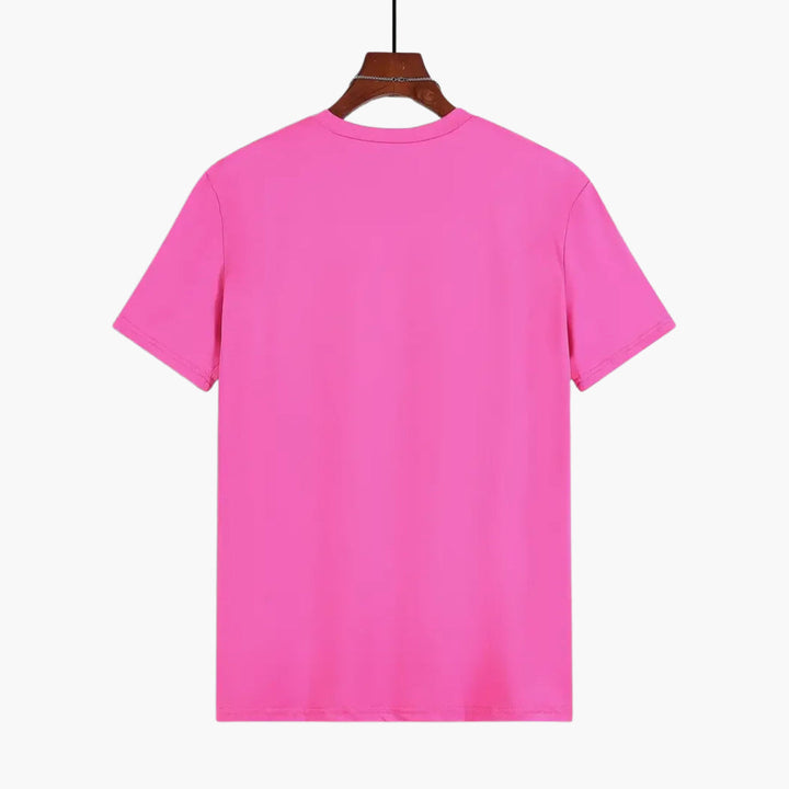 T-shirt Uomo Cotone Collo Rotondo Classico