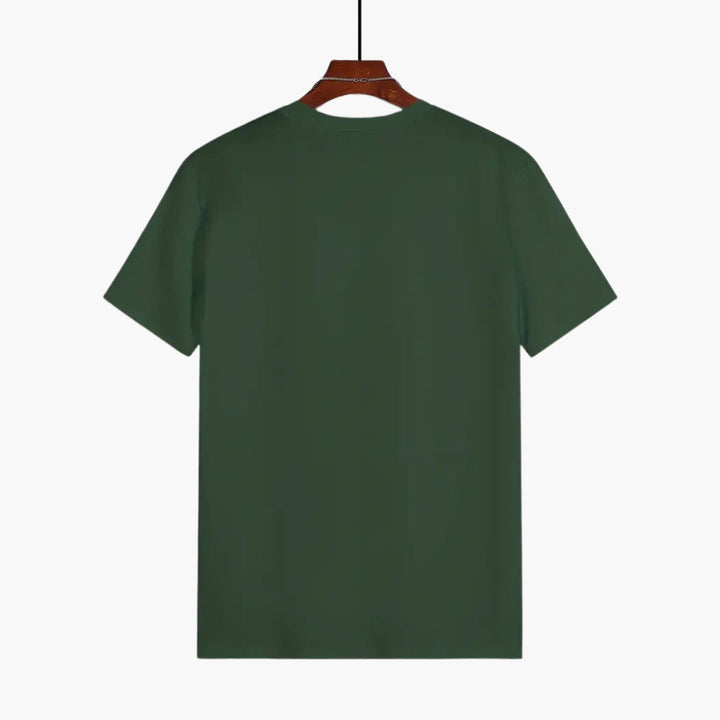 T-shirt Uomo Cotone Collo Rotondo Classico