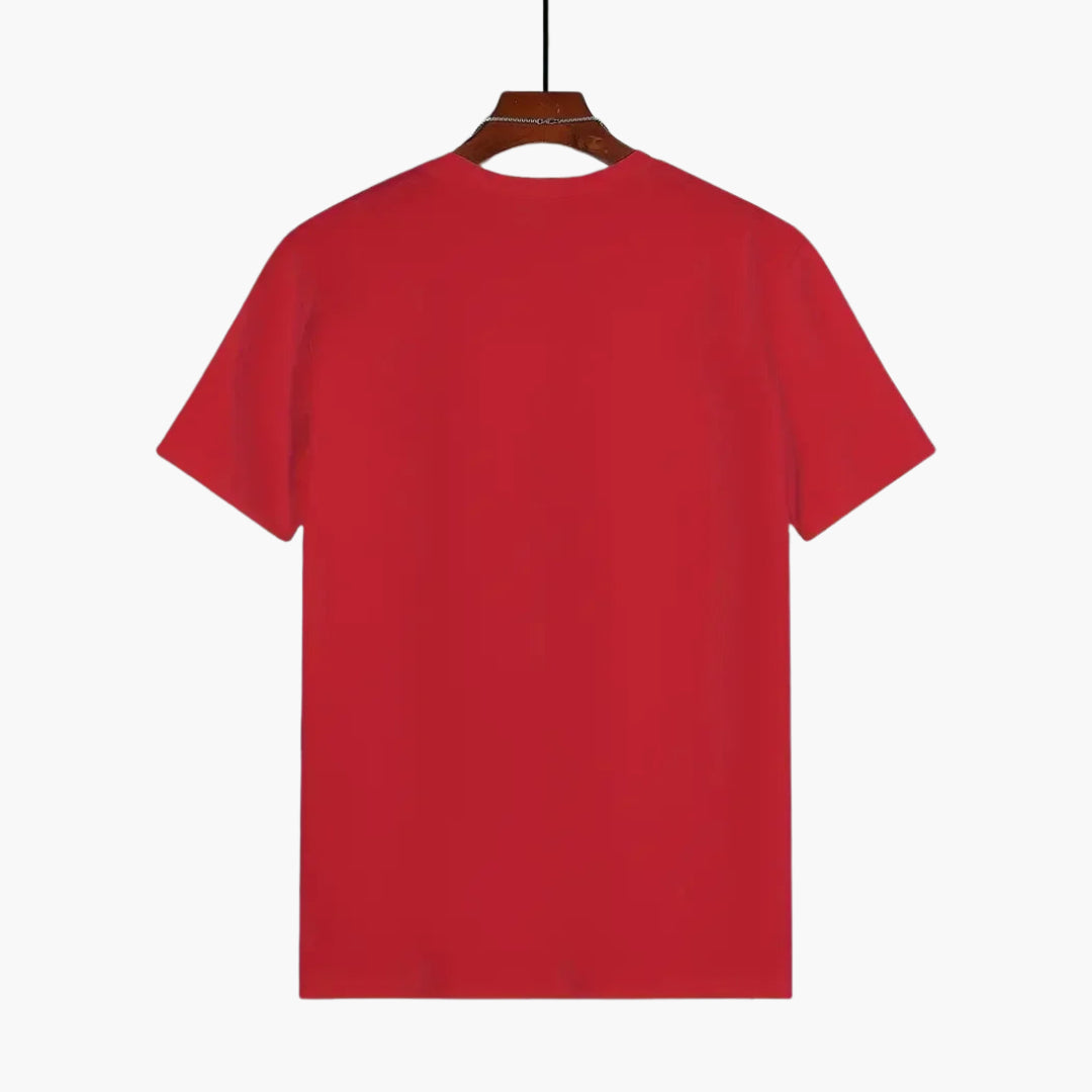 T-shirt Uomo Cotone Collo Rotondo Classico
