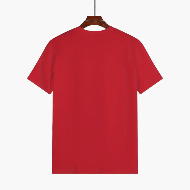 T-shirt Uomo Cotone Collo Rotondo Classico