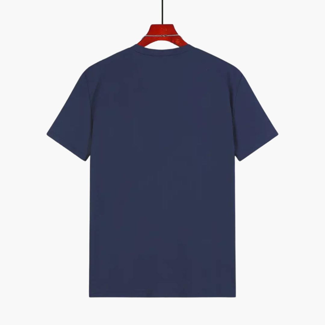 T-shirt Uomo Cotone Collo Rotondo Classico