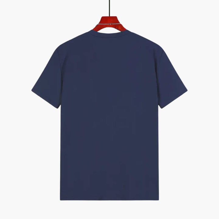 T-shirt Uomo Cotone Collo Rotondo Classico