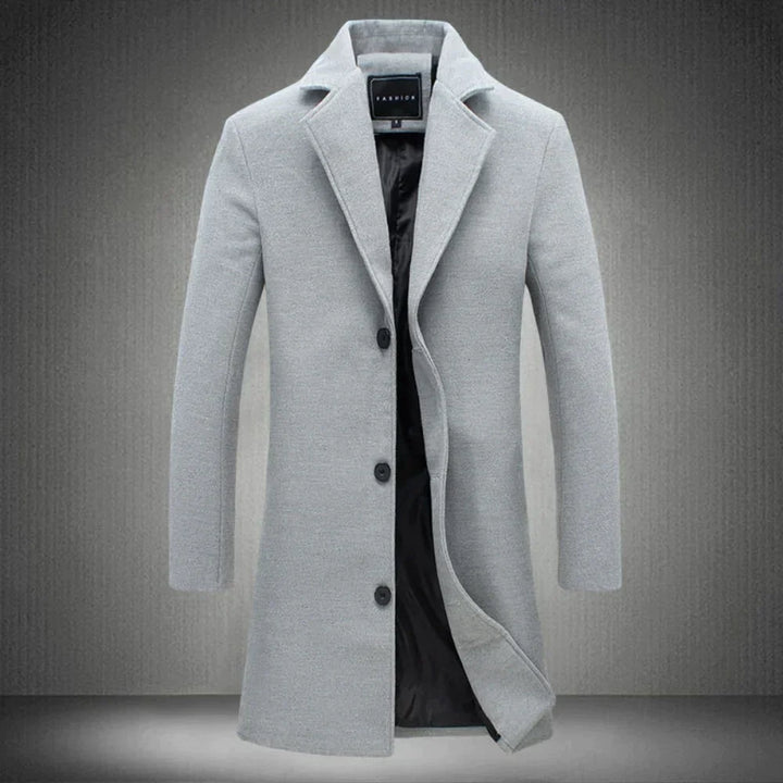 Cappotto Uomo in Lana Classico Regular Fit