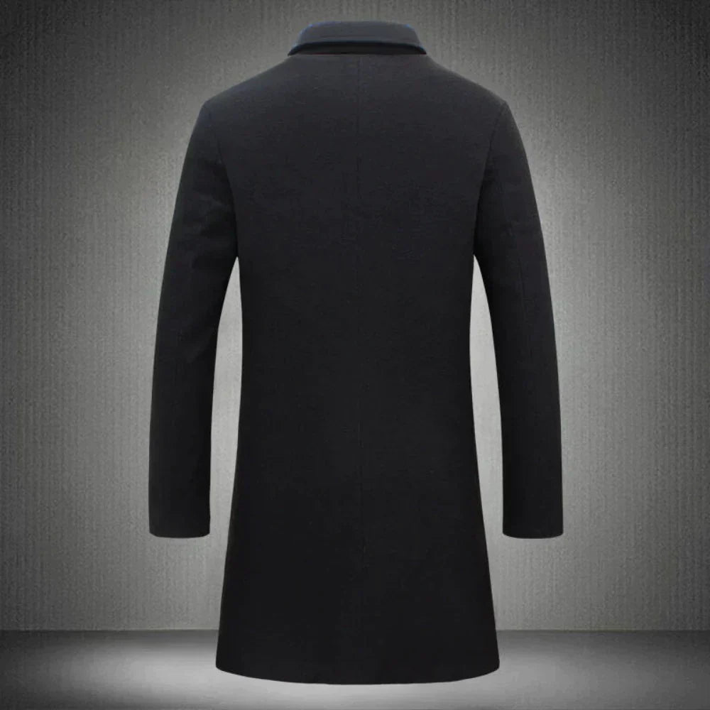 Cappotto Uomo in Lana Classico Regular Fit