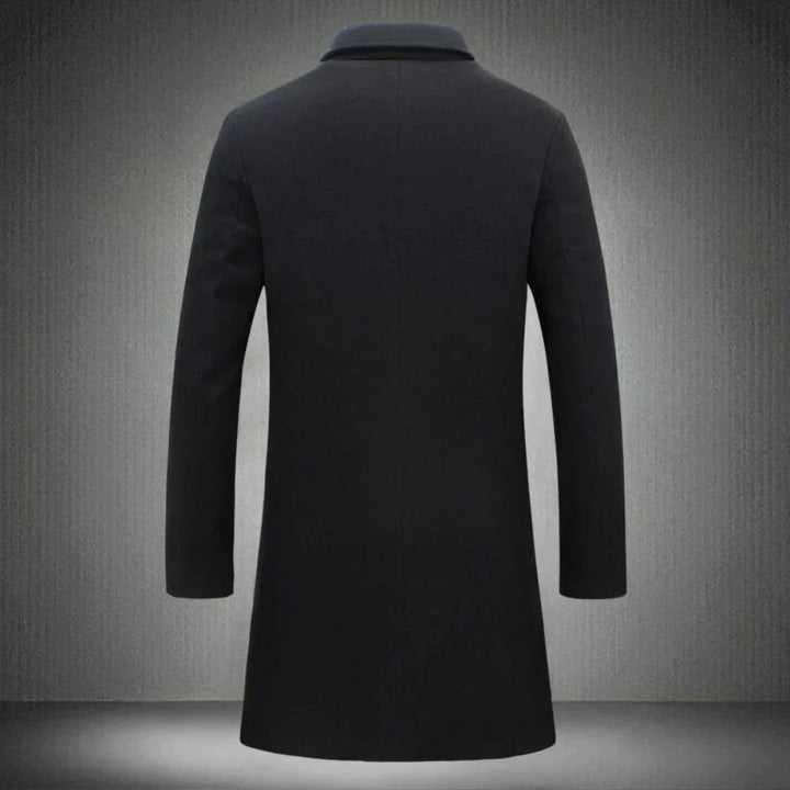 Cappotto Uomo in Lana Classico Regular Fit