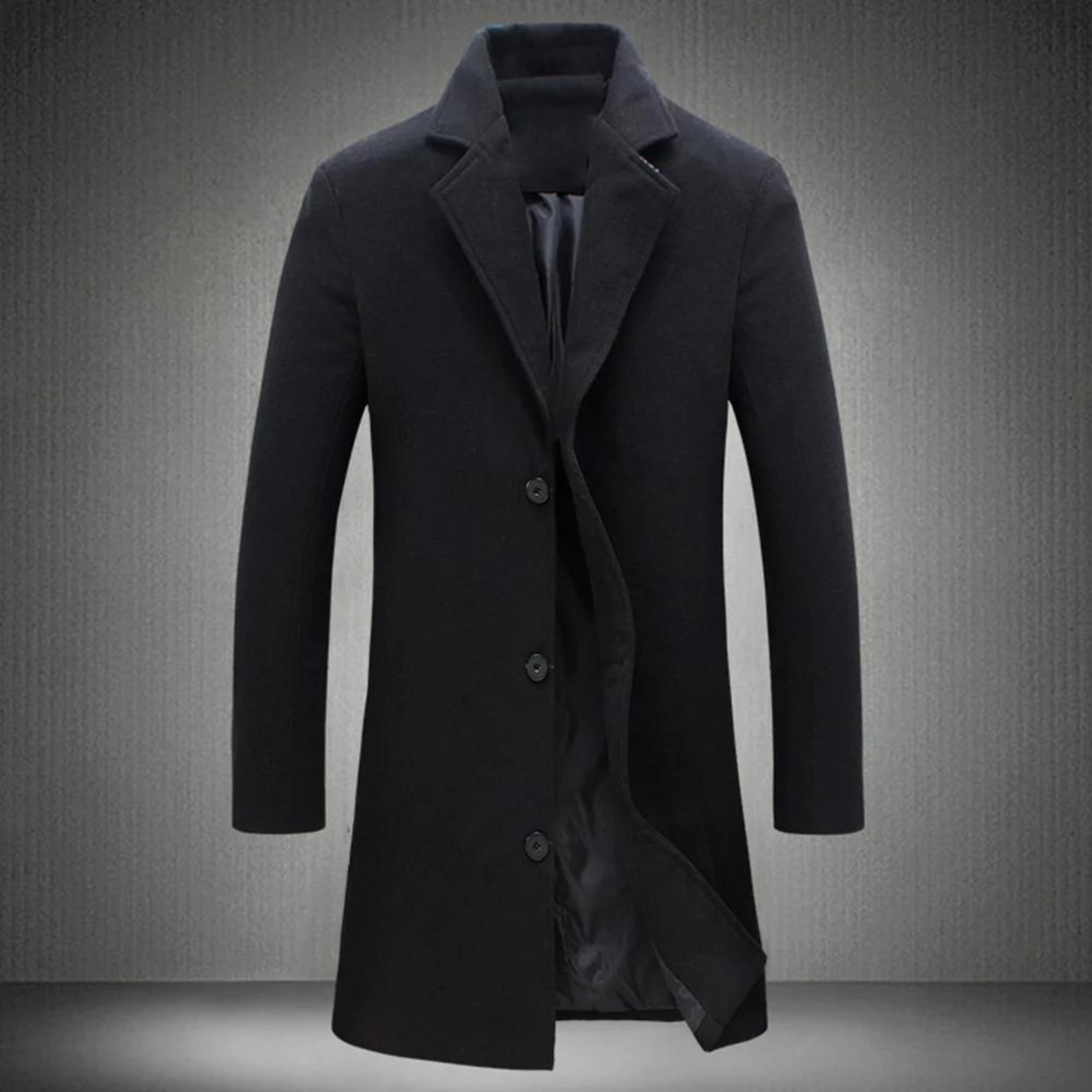 Cappotto Uomo in Lana Classico Regular Fit - Vesarelli