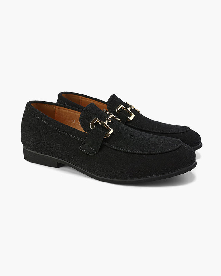 Mocassini Uomo in Camoscio Comfort Classico - Vesarelli