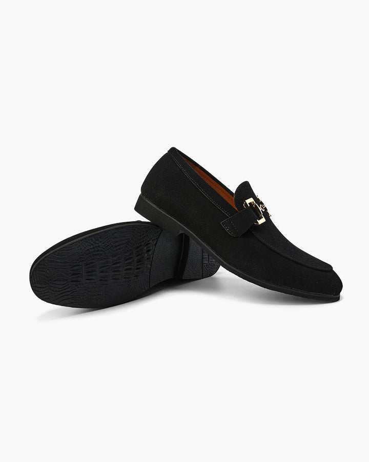 Mocassini Uomo in Camoscio Comfort Classico