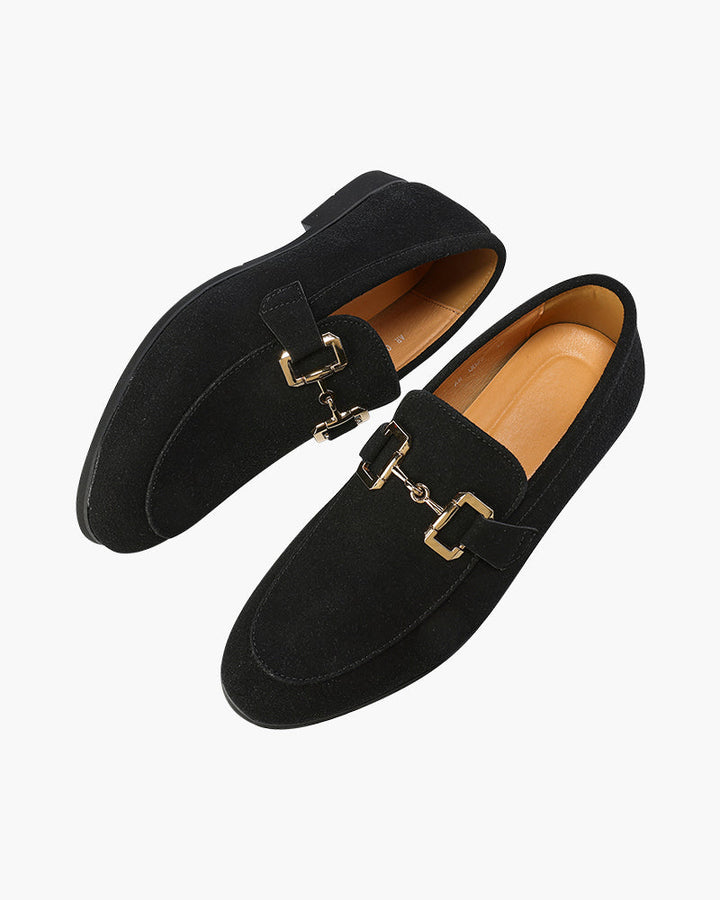 Mocassini Uomo in Camoscio Comfort Classico