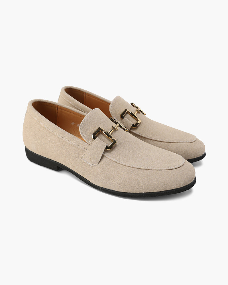 Mocassini Uomo in Camoscio Comfort Classico
