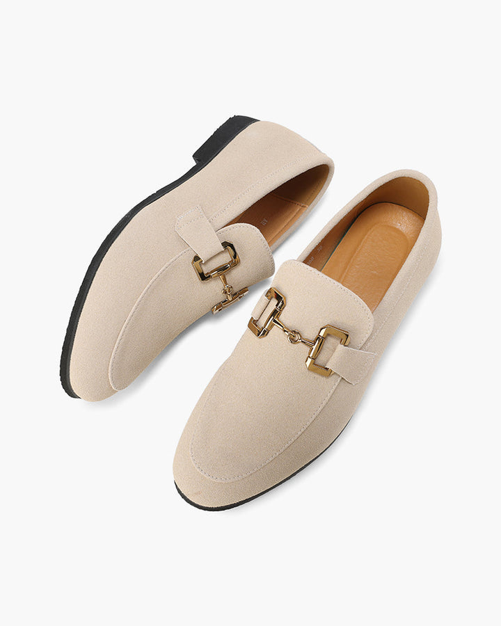 Mocassini Uomo in Camoscio Comfort Classico