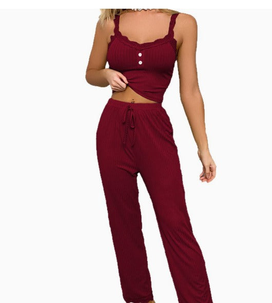Tuta Estiva Donna in Pizzo Vestibilità Comoda Chic