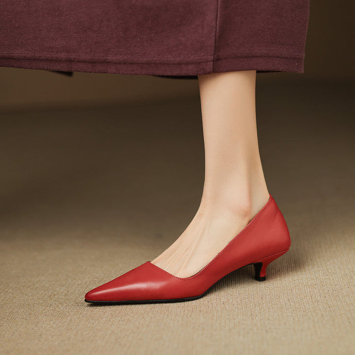 Tacchi a Spillo Donna Comfort Elegante Vestibilità Prolungata - Vesarelli