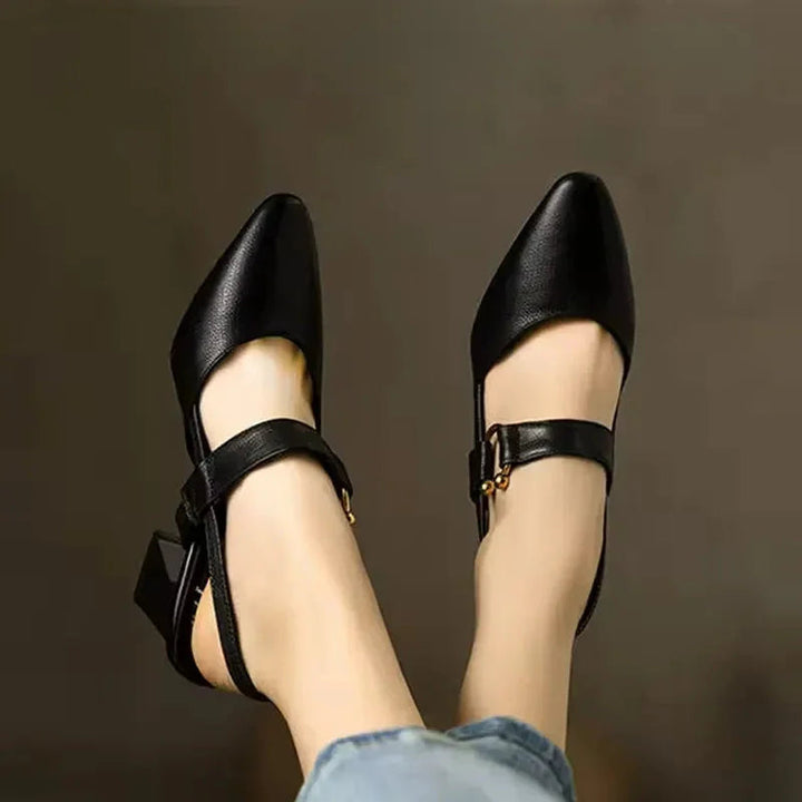Tacchi eleganti e comodi Donna | Stabilità Bilanciata & Supporto Ergonomico