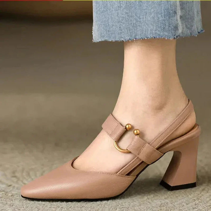 Tacchi eleganti e comodi Donna | Stabilità Bilanciata & Supporto Ergonomico