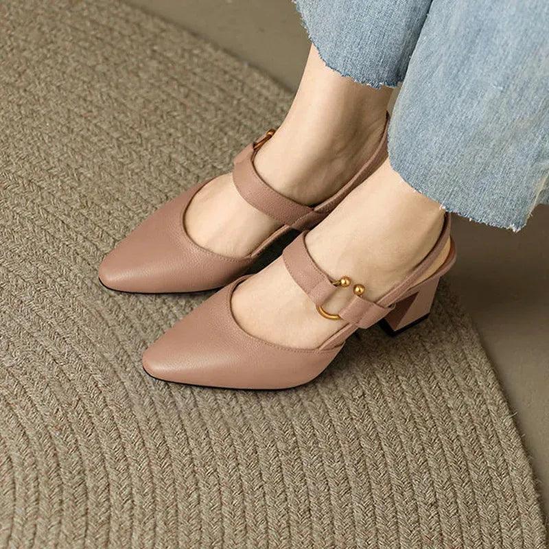 Tacchi eleganti e comodi Donna | Stabilità Bilanciata & Supporto Ergonomico