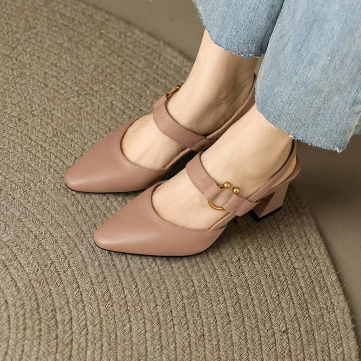 Tacchi Comfort Eleganti per Donna - Stile e Supporto per Ogni Occasione 4