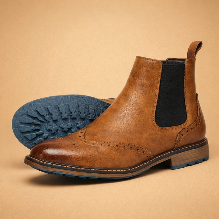 Stivali Chelsea Uomo Classici Comfort