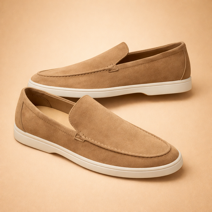 Scarpe Slip-On Uomo Leggere Comode