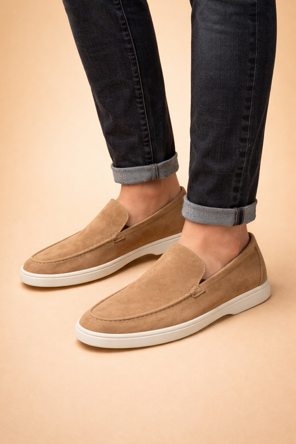 Scarpe Slip-On Uomo Leggere Comode
