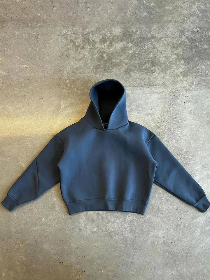 Tarex | Set Felpa Con Cappuccio Oversize E Jogger Da Uomo 8