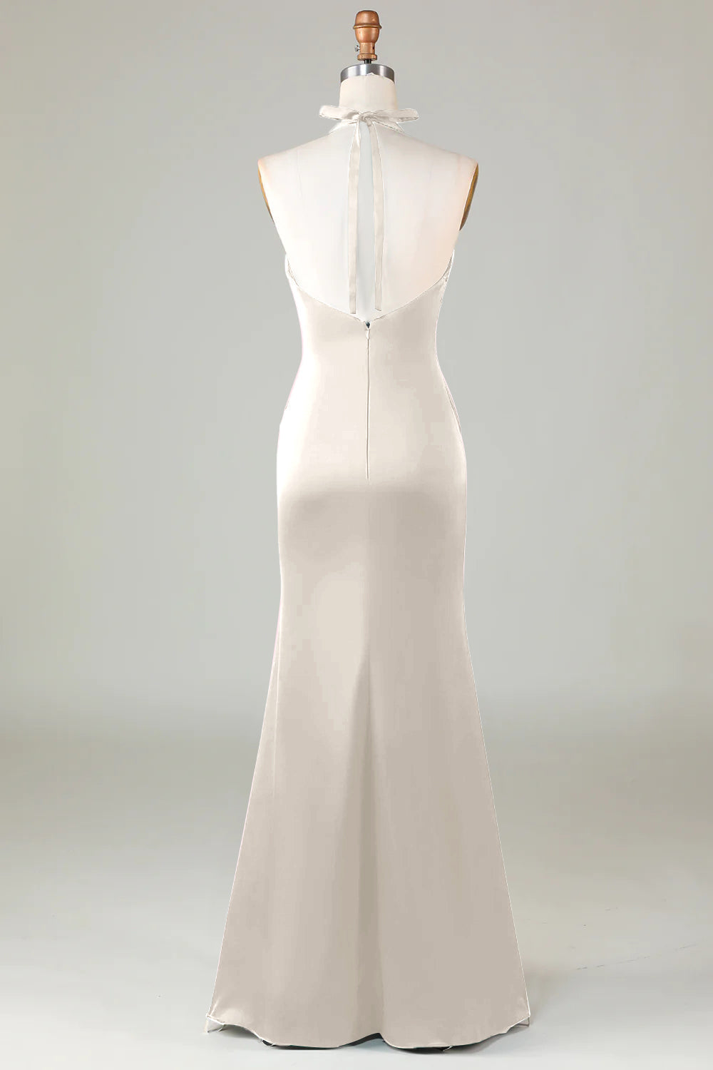 Abito Cerimonia Donna Elegante Scollo Classico