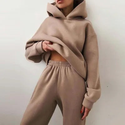 Completo Jogging Donna Tessuto Morbido Vestibilità Comoda - Vesarelli