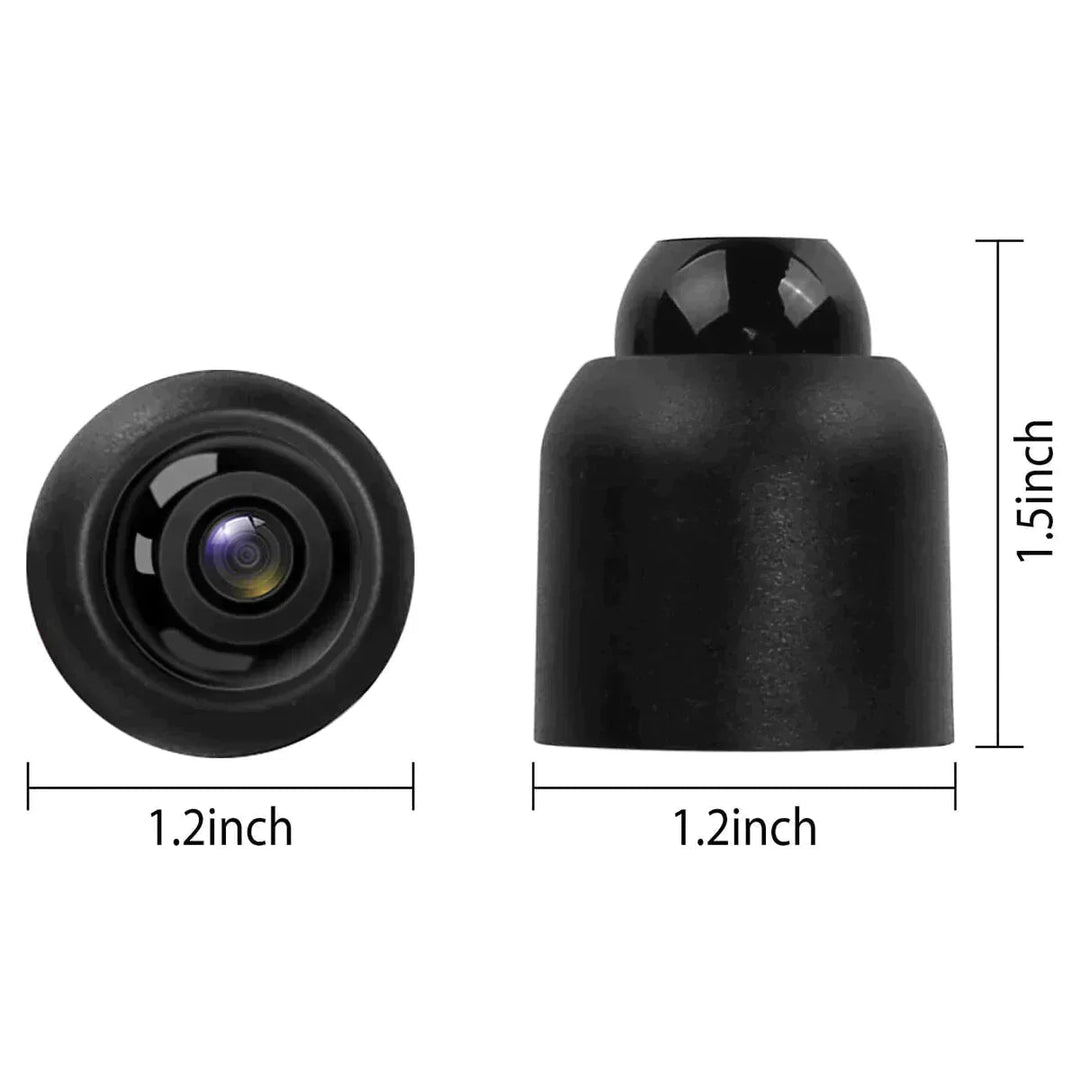Telecamera WiFi Compatta con Visione Notturna e Design Discreto – Sicurezza 24 Ore su 24 2