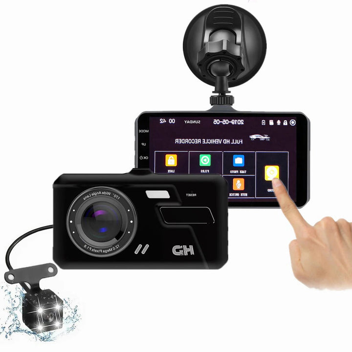 Telecamera Auto Cruscotto Full HD 1080P Compatta - Vesarelli