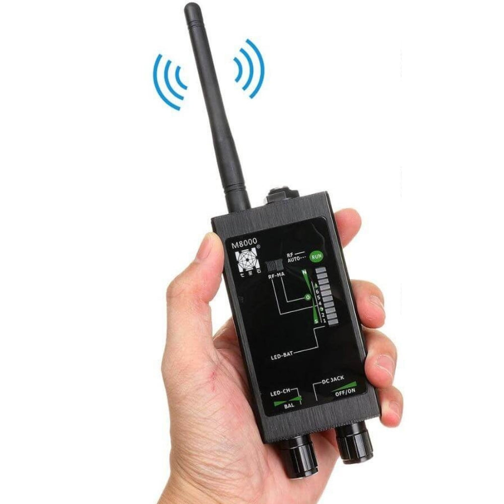 Telecamere Nascoste Professionali Rilevatori Microspie RF Unisex - Vesarelli