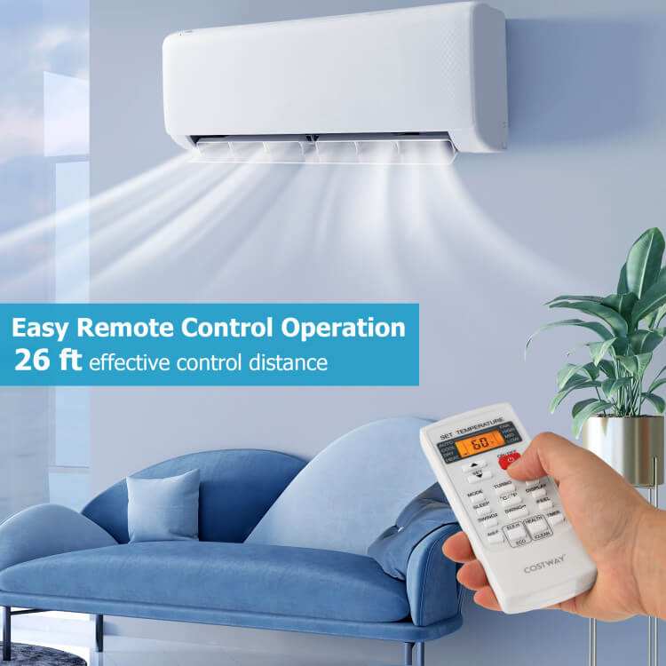 Telecomando per condizionatori d'aria multimarca - Regolatore universale per aria condizionata con configurazione rapida | Sostituzione conveniente | Per ambienti domestici e lavorativi 4