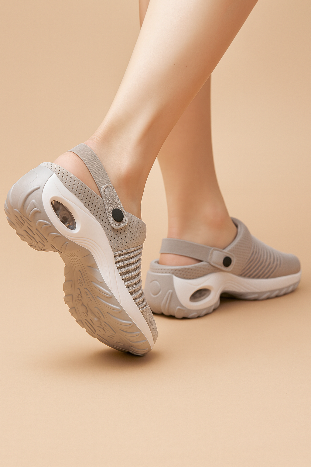 Zoccoli Uomo Sportivi con Ventilazione Traspirante - Vesarelli