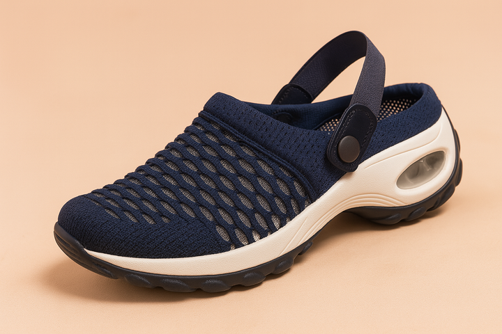Teresa | Zoccoli sportivi con ventilazione 2