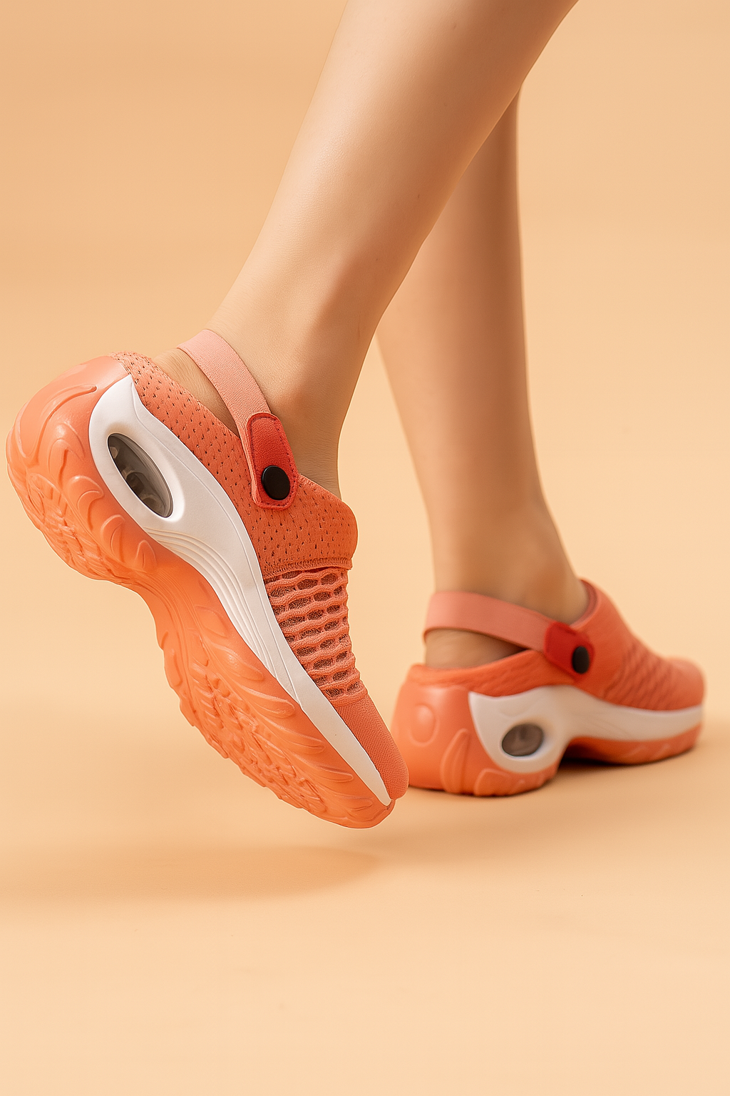 Teresa | Zoccoli sportivi con ventilazione 4